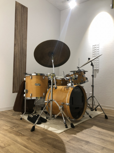 防音室のある家　ドラム防音　Ｄ値５０ｄＢの性能